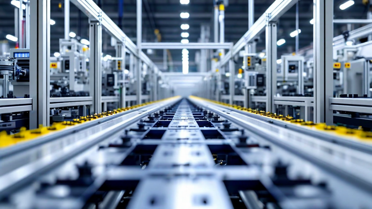 Automotive stamping production line with inline inspection